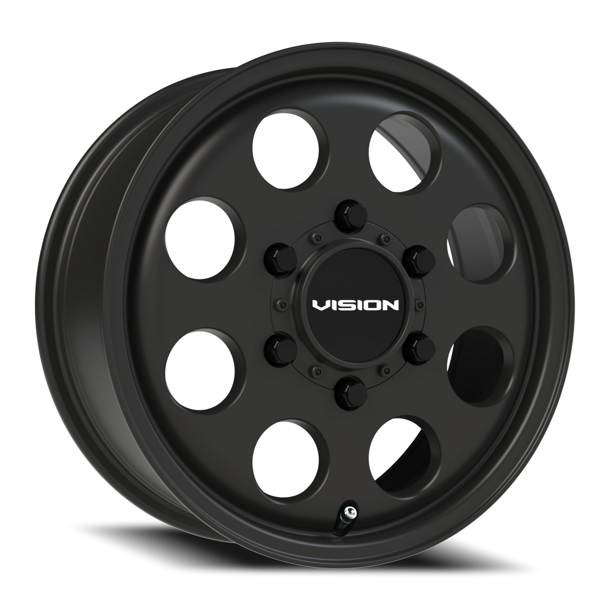 Vision Midway - 6-Lug 6x139.7 — Satin Black
