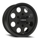 Vision Midway - 6-Lug 6x139.7 — Satin Black
