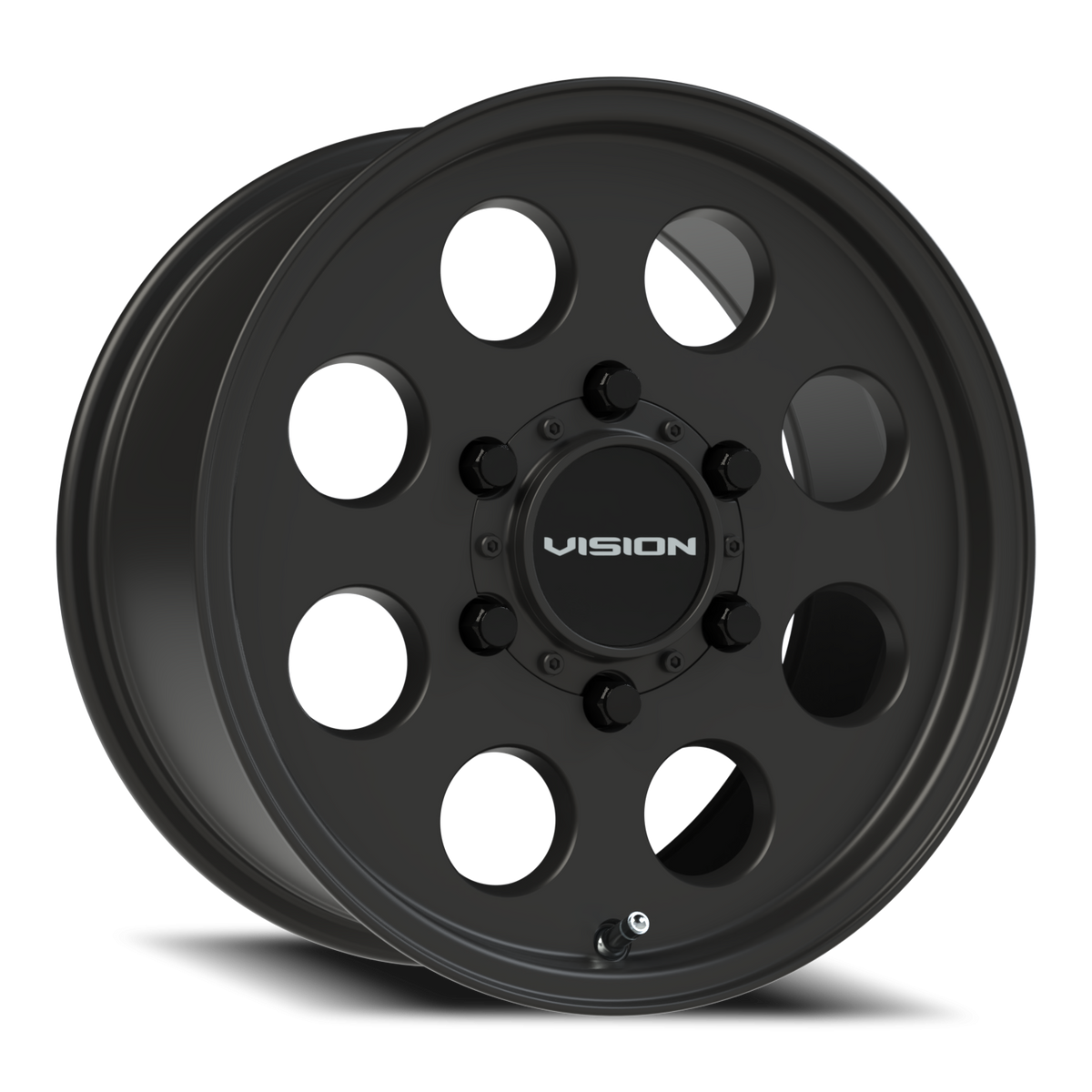 Vision Midway - 6-Lug 6x139.7 — Satin Black