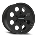 Vision Midway - 6-Lug 6x139.7 — Satin Black