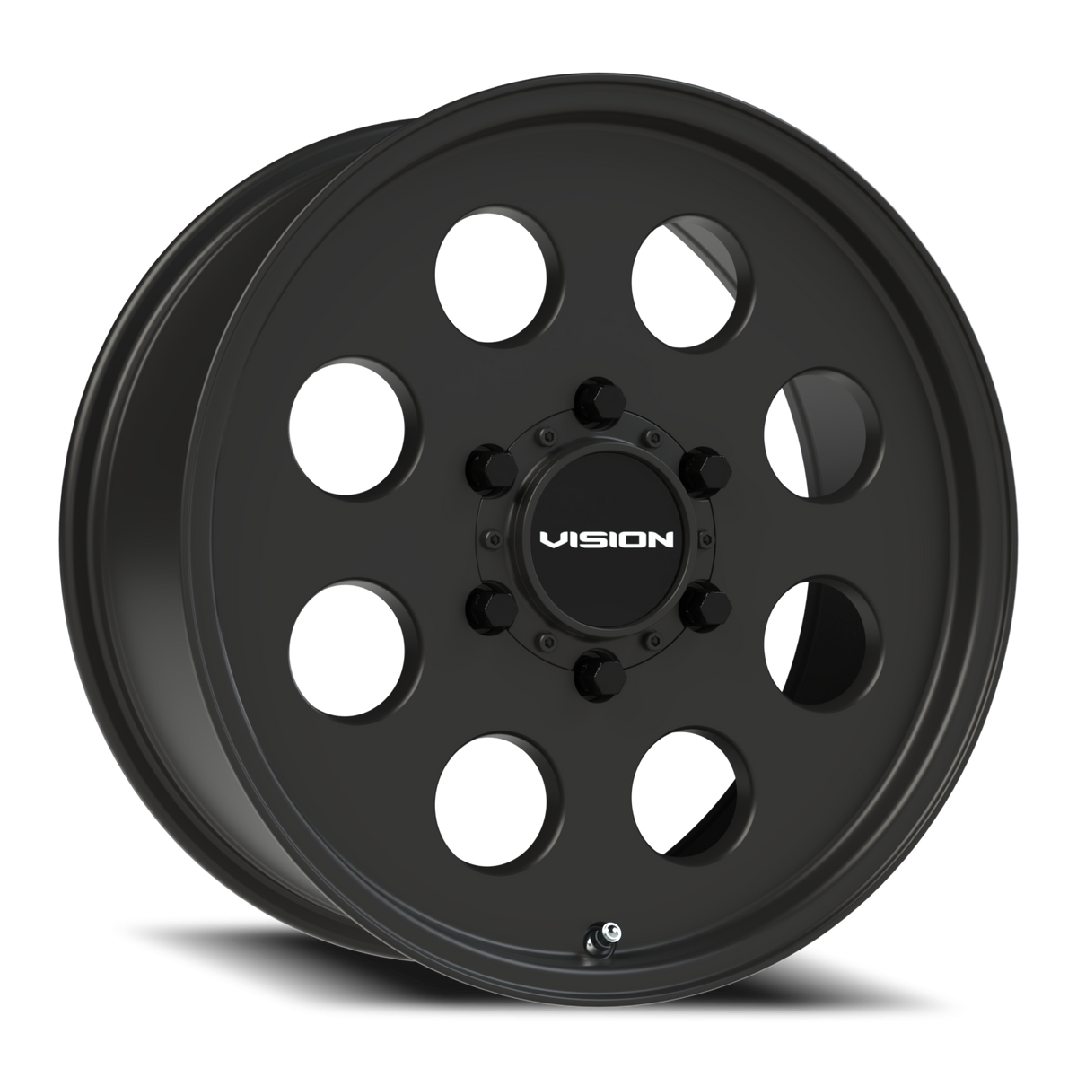 Vision Midway - 6-Lug 6x139.7 — Satin Black