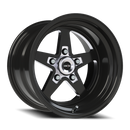 Vision Sport Star - 5-Lug 5x120.65 — Gloss Black with Milled Center