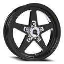 Vision Sport Star - 5-Lug 5x120.65 — Gloss Black with Milled Center