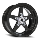 Vision Sport Star - 5-Lug 5x114.3 — Gloss Black with Milled Center