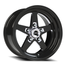 Vision Sport Star - 5-Lug 5x120.65 — Gloss Black with Milled Center
