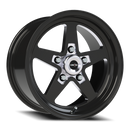 Vision Sport Star - 5-Lug 5x120.65 — Gloss Black with Milled Center