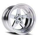 Vision Sport Star - 5-Lug 5x120.65 — Polished