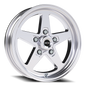 Vision Sport Star - 5-Lug 5x114.3 — Polished