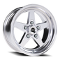 Vision Sport Star - 5-Lug 5x114.3 — Polished