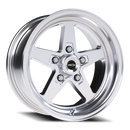 Vision Sport Star - 5-Lug 5x114.3 — Polished
