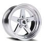 Vision Sport Star - 5-Lug 5x120.65 — Polished