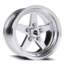 Vision Sport Star - 5-Lug 5x120.65 — Polished