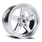 Vision Sport Star - 5-Lug 5x114.3 — Polished