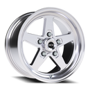 Vision Sport Star - 5-Lug 5x114.3 — Polished