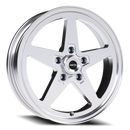Vision Sport Star - 5-Lug 5x120 — Polished