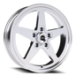 Vision Sport Star - 5-Lug 5x114.3 — Polished