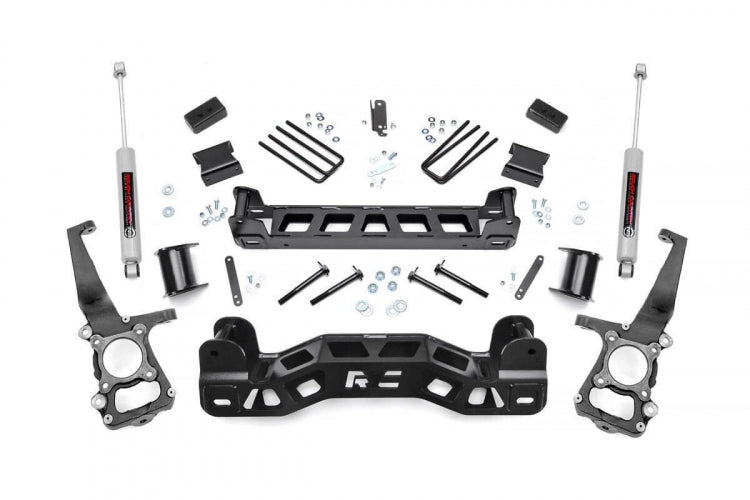 4 INCH LIFT KIT FORD F-150 2WD (2009-2010)