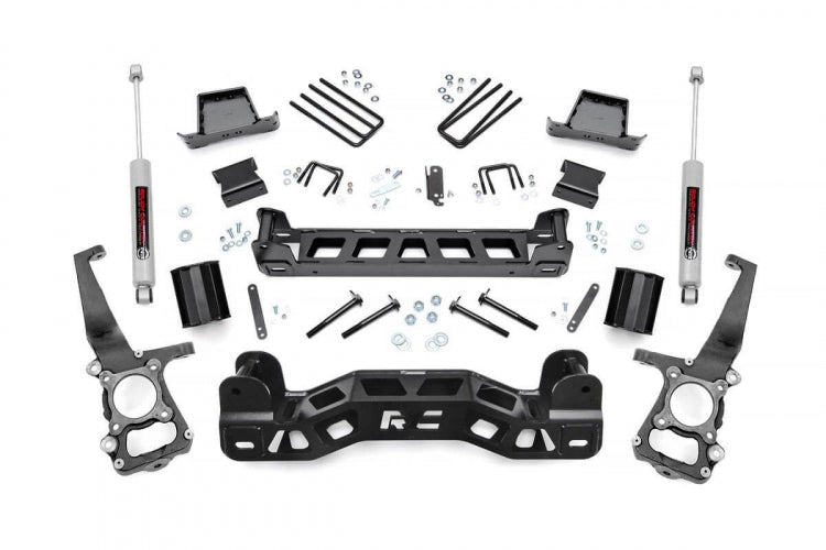 6 INCH LIFT KIT FORD F-150 2WD (2009-2010)