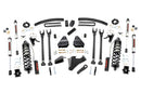 6 Inch Lift Kit  |  Diesel  |  4 Link  |  OVLDS  |  C/O V2 | Ford F-250/F-350 Super Duty (05-07)
