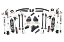 6 Inch Lift Kit | Gas | 4 Link | No OVLDS | C/O Vertex | Ford F-250/F-350 Super Duty (05-07)