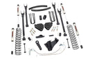 6 Inch Lift Kit | Gas | 4 Link | V2 | Ford F-250/F-350 Super Duty 4WD (08-10)