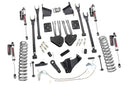 8 Inch Lift Kit | 4 Link | Vertex | Ford F-250/F-350 Super Duty 4WD (08-10)