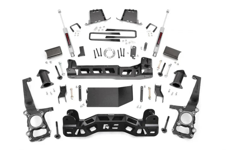 6 INCH LIFT KIT FORD F-150 4WD (2014)