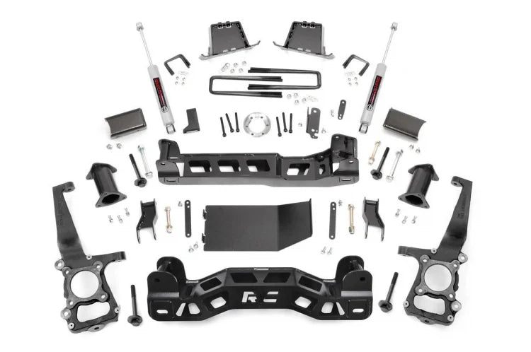 6 INCH LIFT KIT FORD F-150 4WD (2011-2013)