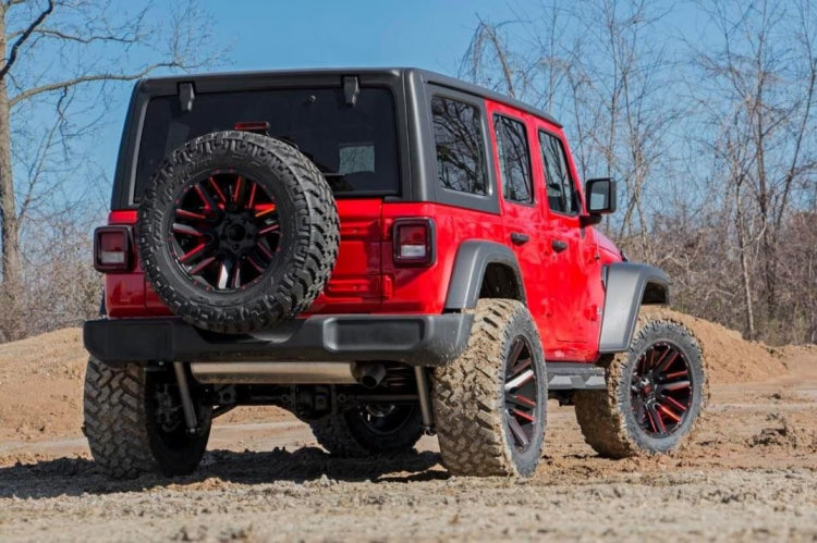 3.5 INCH LIFT KIT C/A DROP | 2-DOOR | JEEP WRANGLER JL 4WD (18-23)