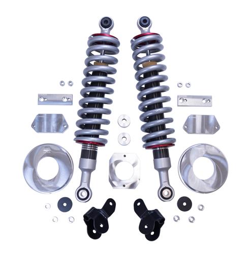 ReadyLift 2.5"F SST Lift Kit Toy-4 Runner