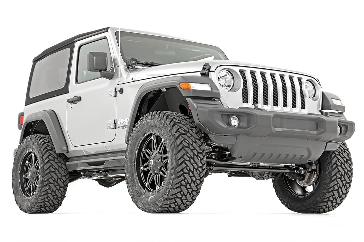 3.5 Inch Lift Kit | C/A Drop | FR D/S | M1 | Jeep Wrangler JL 4WD (2024-2026)
