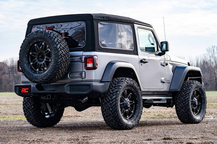 3.5" LIFT KIT JEEP WRANGLER JL RUBICON (18-23)