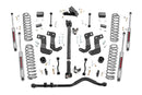 3.5 Inch Lift Kit | C/A Drop | Front D/S | Jeep Wrangler JL 4WD (2024-2026)