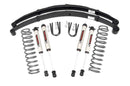 3 Inch Lift Kit | RR Springs | V2 | Jeep Cherokee XJ 2WD/4WD (1984-2001)