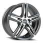Vision Nitrous - 4-Lug 4x100 — Gunmetal Machined Face