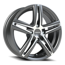 Vision Nitrous - 4-Lug 4x100 — Gunmetal Machined Face