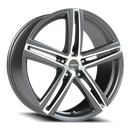 Vision Nitrous - 5-Lug 5x114.3 — Gunmetal Machined Face