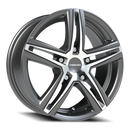 Vision Nitrous - 5-Lug 5x114.3 — Gunmetal Machined Face
