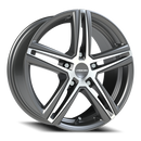Vision Nitrous - 5-Lug 5x114.3 — Gunmetal Machined Face