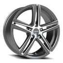 Vision Nitrous - 5-Lug 5x114.3 — Gunmetal Machined Face