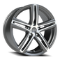 Vision Nitrous - 5-Lug 5x112 — Gunmetal Machined Face