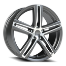 Vision Nitrous - 5-Lug 5x114.3 — Gunmetal Machined Face