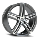 Vision Nitrous - 5-Lug 5x114.3 — Gunmetal Machined Face
