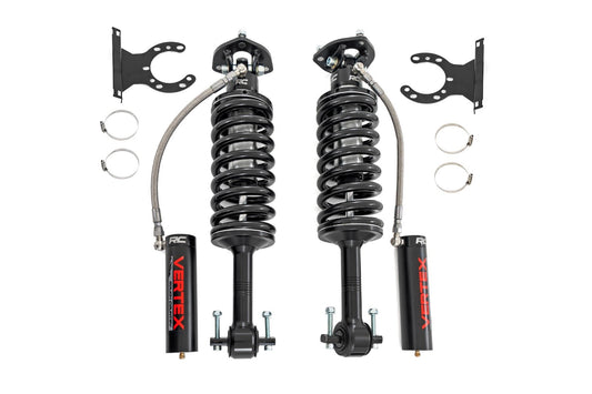 Vertex 2.5 Reservoir Coilovers | Front | 6.5-7.5" | Ford F-150 2WD (14-25)