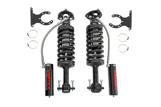 Vertex 2.5 Remote Reservoir Leveling Coilovers | 2 Inch | Ford F-150 (14-25)