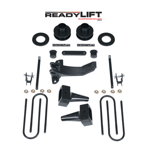 ReadyLift 2.5" Coil Spring Spacer Front-Kit