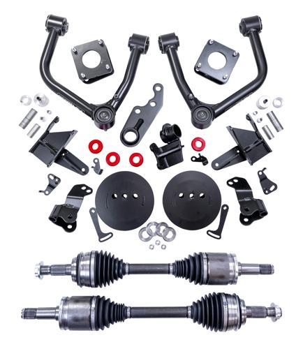 ReadyLift 2022+ Toyota Tundra 3" SST Kit W/ Air