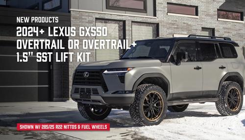 ReadyLift 2024+ Lexus Gx550 Overtrail 1.5" SST Kit