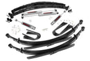 4 Inch Lift Kit | RR Spring | Chevy/GMC C10/K10 C15/K15 Truck/Half-Ton Suburban (69-72)