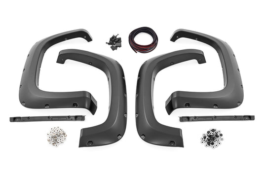 Fender Flares | Sport | GXN Deep Bronze | Chevy Silverado 2500 HD/3500 HD (20-26)